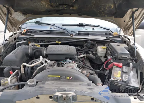 2005 Dodge Dakota Slt z USA, uszkodzony, nr VIN 1D7HE48N45S261788